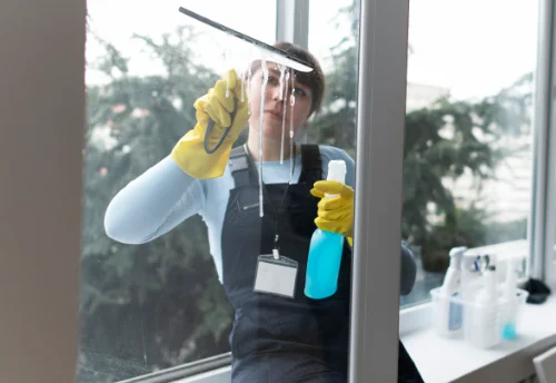 Nettoyage de vitres intérieures et extérieures à Gerzat